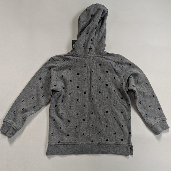 PL Kids Gray Hooded Sweatshirt BNWT - Picture 2 of 7